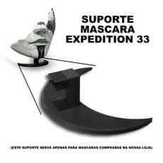 Suporte mascara Expedition 33 (somente suporte)