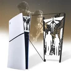 Faceplate Frontal PS5 Personalizado – Estilo the last of us Pós-Apocalíptico -  (FAT/SLIM)