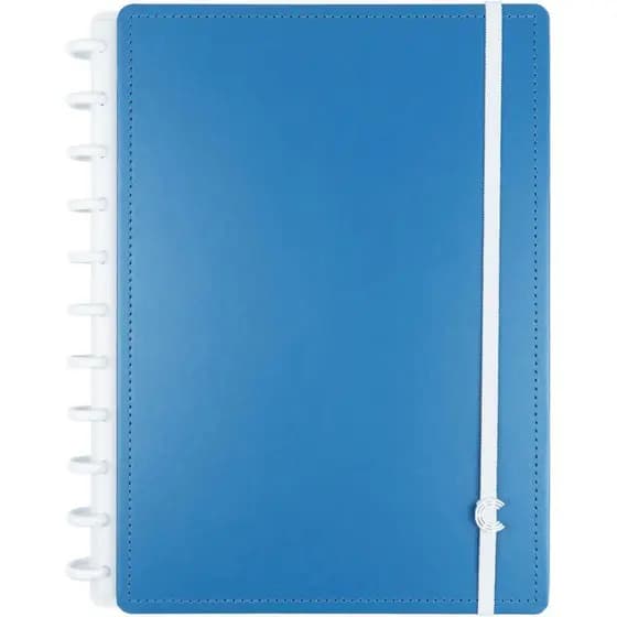 Caderno Inteligente Deep Blue 80 Folhas