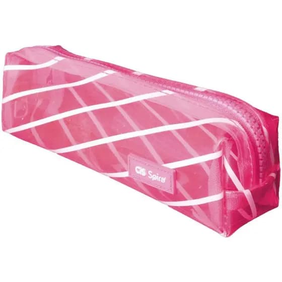Estojo Simples Cis Spiro Rosa - Sertic