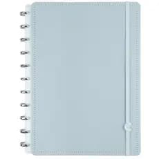 Caderno Inteligente Glacial 80 Folhas
