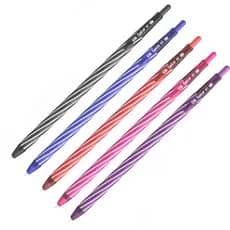 Caneta Esferográfica Retrátil Cis Spiro 0.7 mm 5 Cores - Sertic