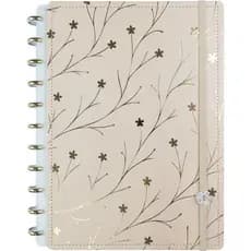 Caderno Inteligente Miss Floral By Giulia 80 Folhas