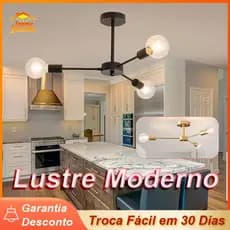 Pendente Lustre Moderno Iluminação De Ouro Antiga Luminária De Teto Para Sala Quarto Cozinha Nórdica Decorativa De Casa