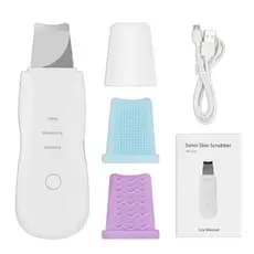 Peeling Ultrassonico Portatil Lifting Aparelho Limpeza De Pele Anti Espinhas Acne Ionizacao Facial Removedor Cravos