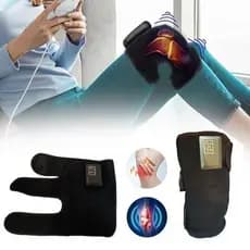 Massageador Joelho Eletrico Joelheira Aquecimento Cotoveleira Massageador Vibracao Anti Dor Fadiga Lesoes Ombro