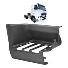 Moldura Estribo Lateral Direito Volvo Fh/fm 2004 A 2014