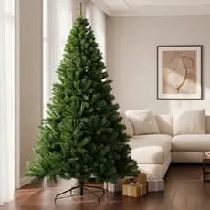 Árvore De Natal Alemã Verde 2,10m 1490 Galhos Pinheiro - Taira Home