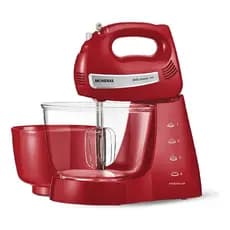 CAIXA AVARIADA - Batedeira Bella Massa B-29-NP 500w Vermelha Mondial Premium 220V - CAIXA AVARIADA