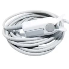 Sensor De Oximetria Adulto 7 Pinos Cabo 1 Metro Sensor SpO2 Compatível Monitor Hospitalar Profissional Conector Redondo