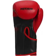 CONJUNTO BOXE/MUAY THAI PRETORIAN ELITE - 1 PAR DE LUVAS +1 Protetor Bucal