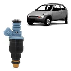 Bico Injetor Ford Fiesta Ka Courier 1.0 1.3 Motor Endura - Válvula De Injeção Gasolina Acabe Com Falhamentos de Consumo