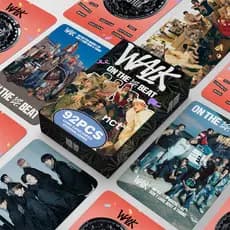 92 Unidades/Caixa NCT127 Photocards Walk KPOP LOMO Cartão De Coleção