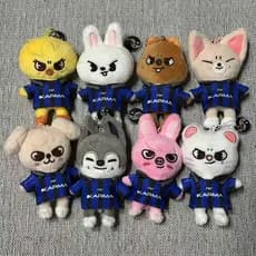 Novo Kpop Idol Stray Kids KARMA Boneca De Pelúcia Chaveiro SKZOO