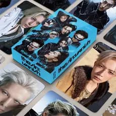 KPOP Cartões Fotográficos55pcs/box ENHYPEN O Sin : Vanish LOMO Cartão De Coleção De