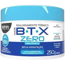 B.T.X Hidran Realinhamento Térmico Mega Hidratação 250g – Redução de Volume, Alinhamento Capilar, Hidratação Intensa  Co