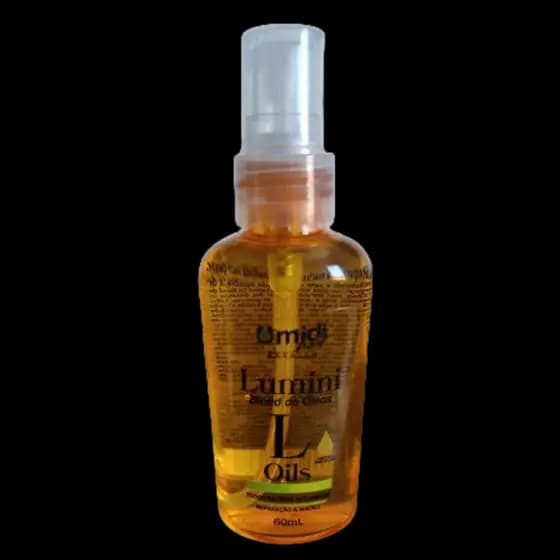 Óleo capilar Lumini Umidi Hair Blend de oleos 60ml