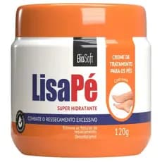 Creme Lisapé  Rachaduras Softhair 120g