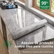 Adesivos à prova de óleo de cozinha,Resistente a Agua/Fogo/Alta Temperatura,Pode ser usado em paredes, fogões e armários