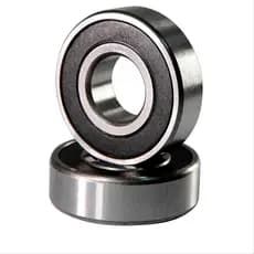 Rolamento 6204-2RS Tipo SKF com Dupla Vedação – Menos Ruído e Maior Vida Útil