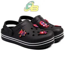 Chinelo Fechado Infantil Aranha Moda