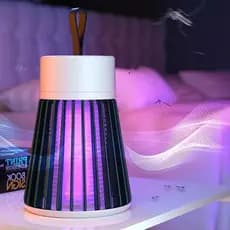 Lâmpada Mata Mosquito Elétrica Repelente Led Anti Inseto Pernilongo 2 em 1 Bivolt