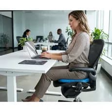 Almofada Ortopédica Gel Silicone Ergonômica Alivia Dores