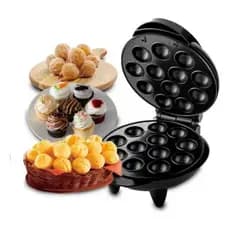 Máquina De Fazer Mini Bolo Pirulito Cup Cake Pão De Queijo