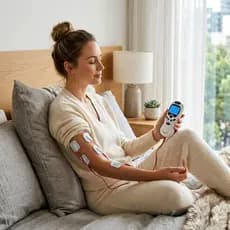 Aparelho Fisioterapia Eletroestimulador Alívio Dor
