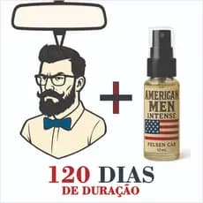 Cheirinho para carro DURA 120 DIAS Aromatizante Americano Para Carro - ( Tipo Little Trees )