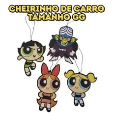 12, 8 ou 4 Cheirinho Aromatizante de Carro Meninas Super Poderosas ( Tipo Little Trees ) poderosas