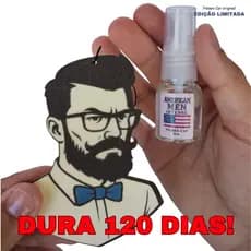 Aromatizante para Carro Cheirinho de DURAÇÃO 120 DIAS ( + SPRAY INCLUSO ) - Tipo Little Trees