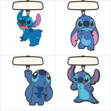 KIT Aromatizante Automotivo Lilo e Stitch 12x Cheirinho Carro Novo Odorizador Veicular