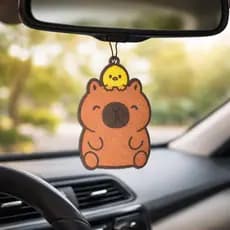 8x Aromatizante Automotivo Capivara Cheirinho de Carro
