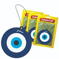 ESSE É O AROMATIZANTE QUE NÃO TE FAZ PASSAR VERGONHA Cheirinho de Carro OLHO GREGO Felsen Car