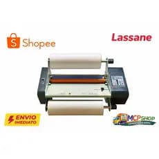 Termolaminadora Plastificadora A3 A4 Lassane TM-360 BOPP 220V Digital Profissional Alta Performance