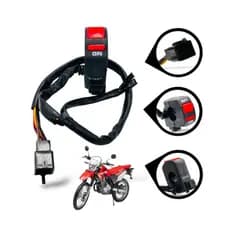 INTERRUPTOR PUNHO DE PARTIDA XR 200 NX 200 1993 1994 1995 1996 1997 1998 1999 2000 2001  2002