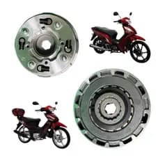 Embreagem Completa Moto Shineray Jet 50 Phoenix+ XY50 50cc