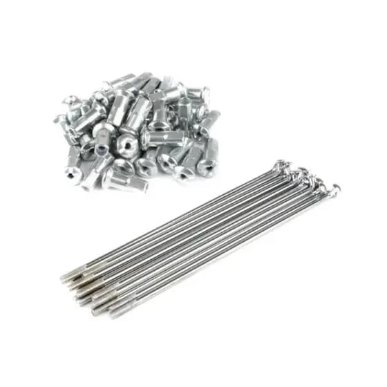 RAIO TRASEIRO 4MM CROMADO CG125 TITAN125 TODOS ATE 1999