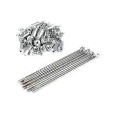 RAIO TRASEIRO 4MM CROMADO CG125 TITAN125 TODOS ATE 1999