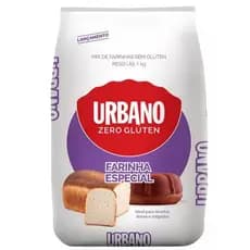 Mix de Farinhas sem GLÚTEN - URBANO ALIMENTOS