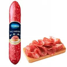 Salame Tipo Italiano Maturado Pamplona Alimentos Peça