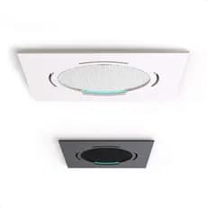Suporte Para Alexa Echo Pop De Embutir No Teto Gesso Quadrado