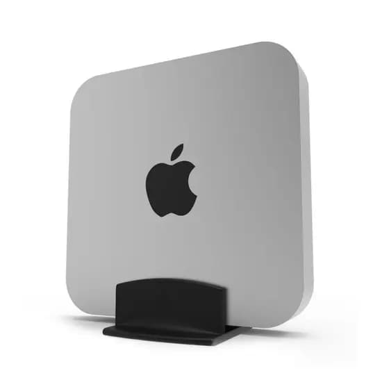 Suporte Vertical Mesa Organizador Dock - Apple Mac Mini