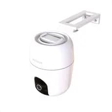 Suporte Parede Câmera 360 Casa Quarto Compatível Im4 Izc1004