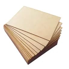 Chapa Mdf Cru 2,5mm Placa 40x60 cm