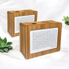 Kit 2 Cofres Woodbox MDF Marrom Desafio Japones 1000 2500 5000 10.000