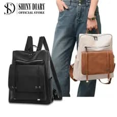 Mochila Feminina Leve media Multifuncional Escolar, Viagem, Universitária e Trabalho