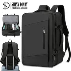 Mochila de Viagem Masculina e Feminina Impermeável Reforçada Executiva para Notebook