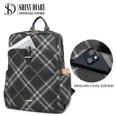 Mochila Feminina Original Casual Executiva Trabalho Faculdade Passeio Escolar